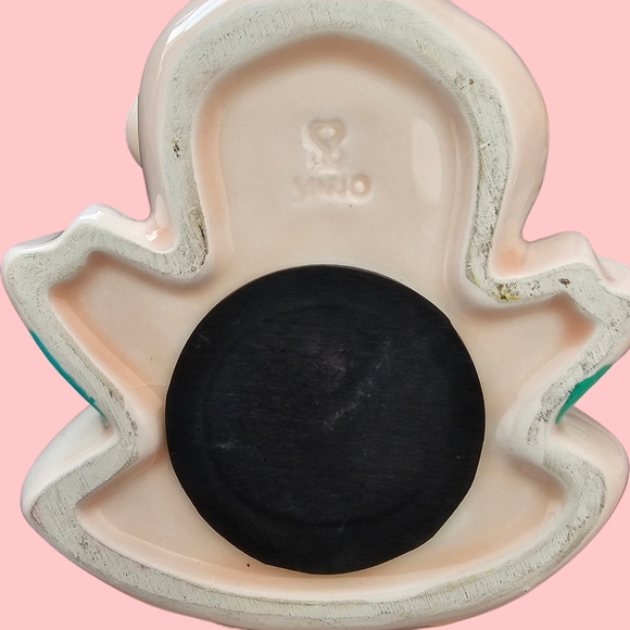 Vintage 1990s Sanrio Pippo Piggy Bank - Picture 5 of 5